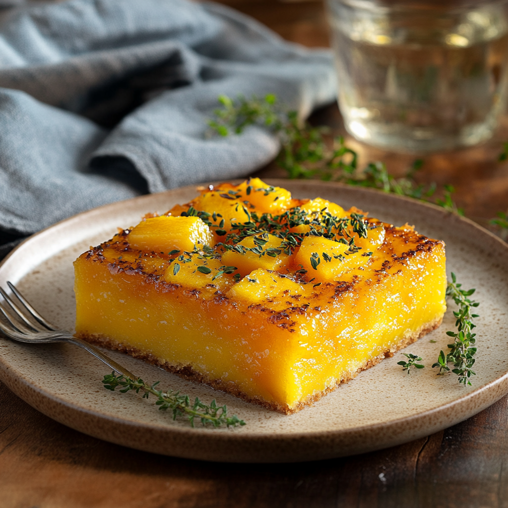 Mango Snack Cake