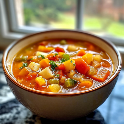 Easy Vegetable Soup