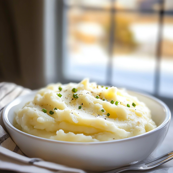 creamy mashed potatoes