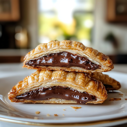 Chocolate Hand Pies