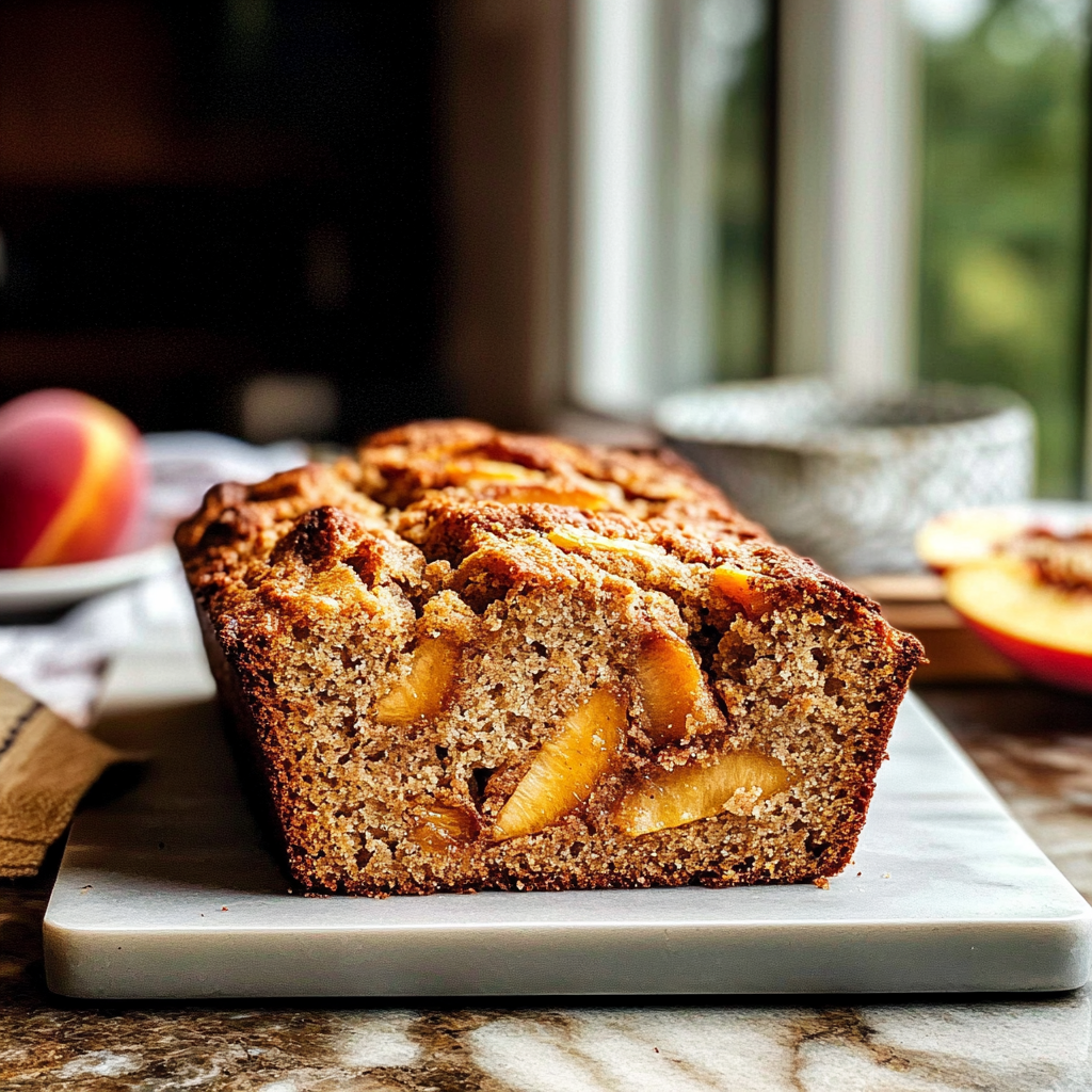 Peach Quick Bread