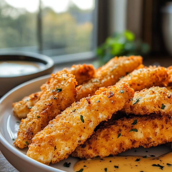 Homemade Chicken Strips