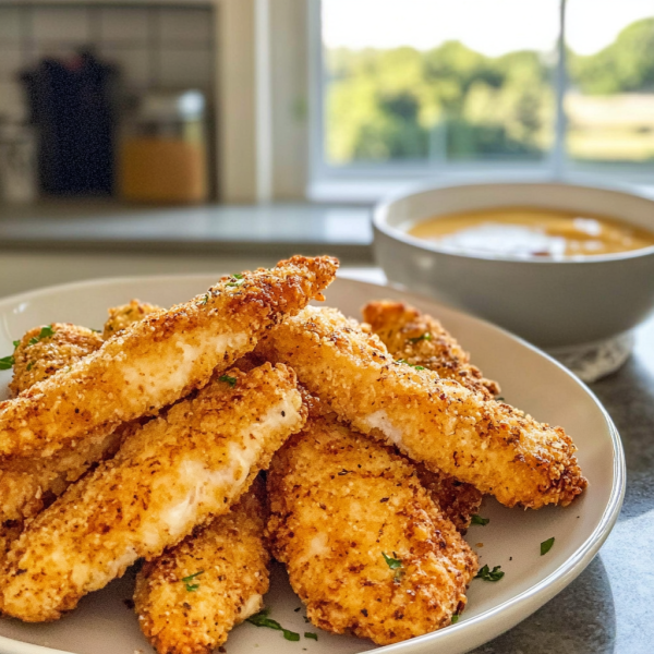 Homemade Chicken Strips