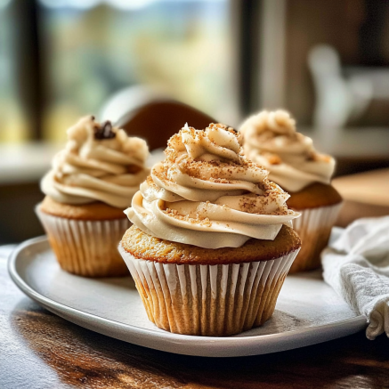 Chai Latte Cupcakes