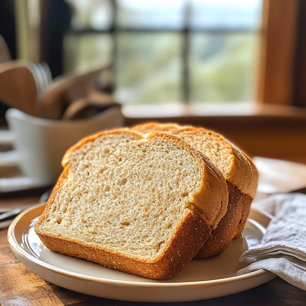 Honey Wheat Bread