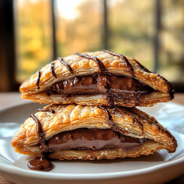 Chocolate Hand Pies