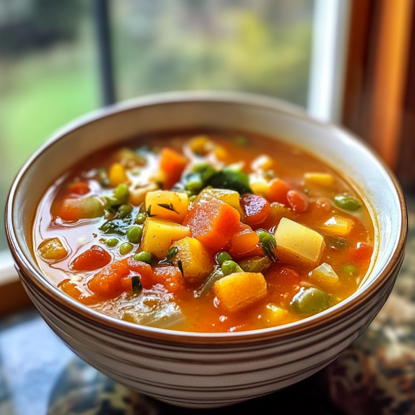 Easy Vegetable Soup