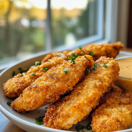 Homemade Chicken Strips