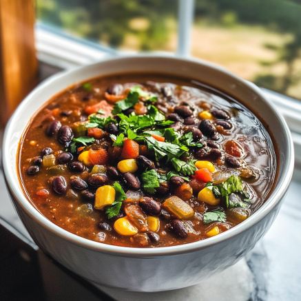Black Bean Soup Recipe