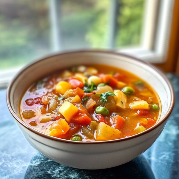 Easy Vegetable Soup