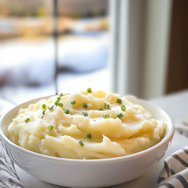 creamy mashed potatoes
