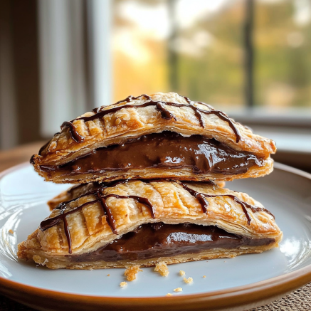 Chocolate Hand Pies