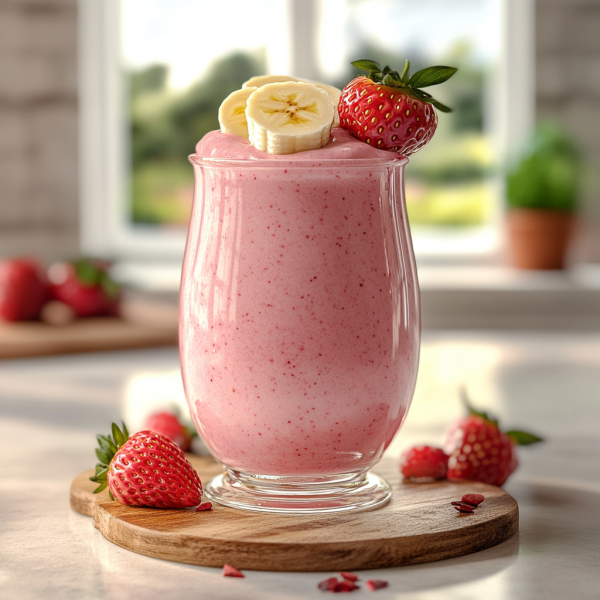 Strawberry Banana Smoothie