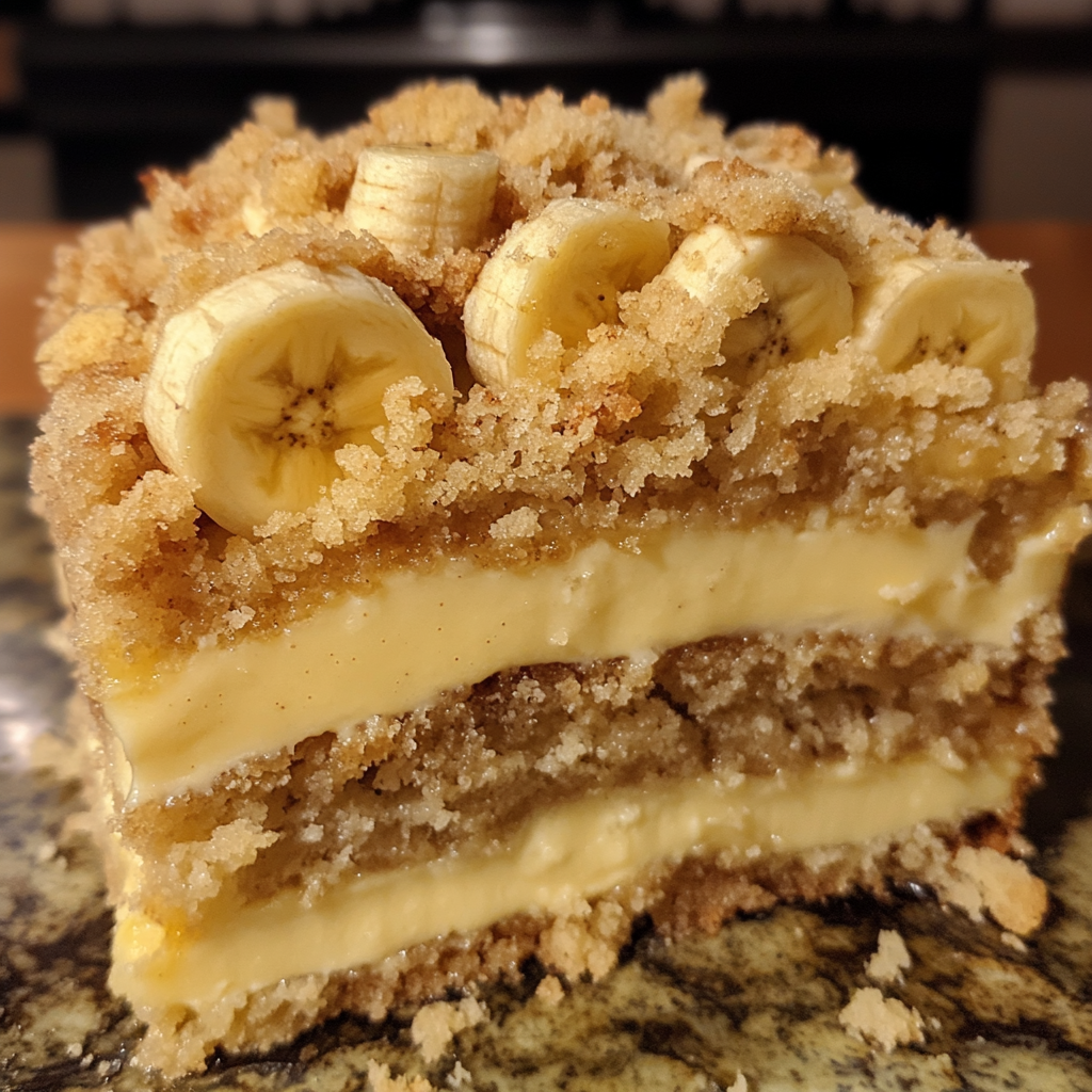 Banana Crumb Cake