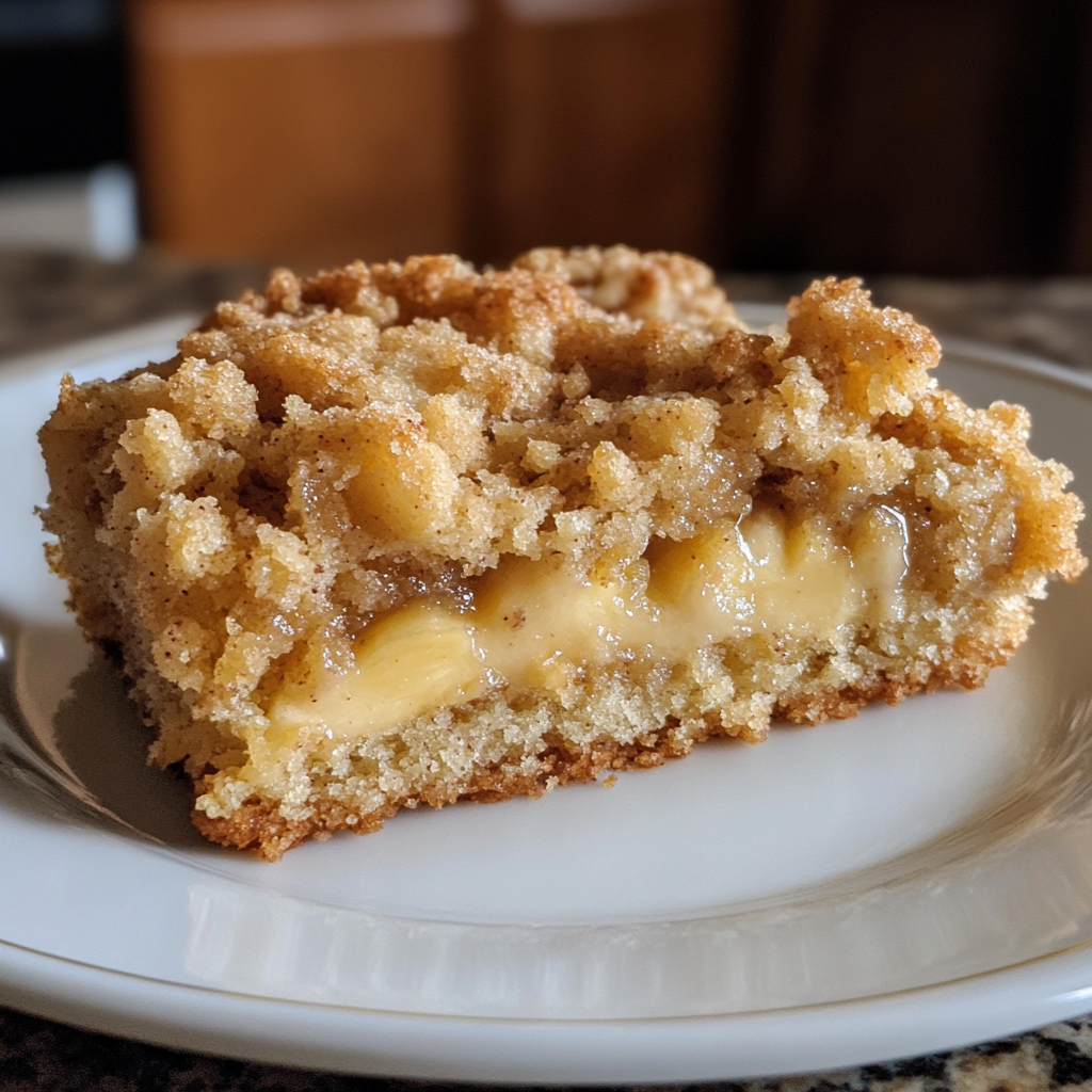 Banana Crumb Cake