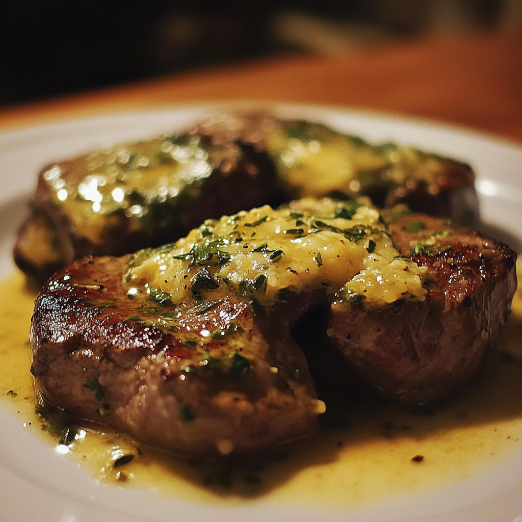 Herb Marinated Sirloin Steaks