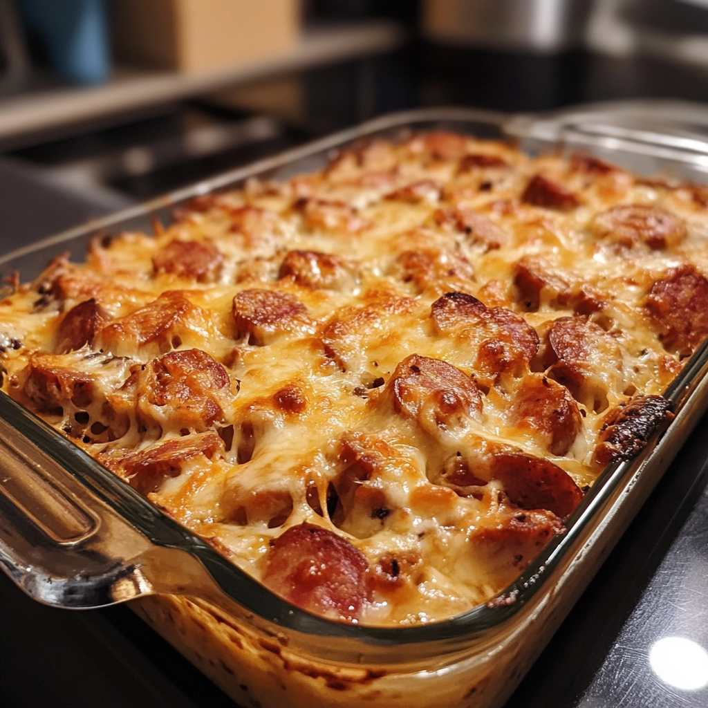 Quick & Easy Sausage Traybake