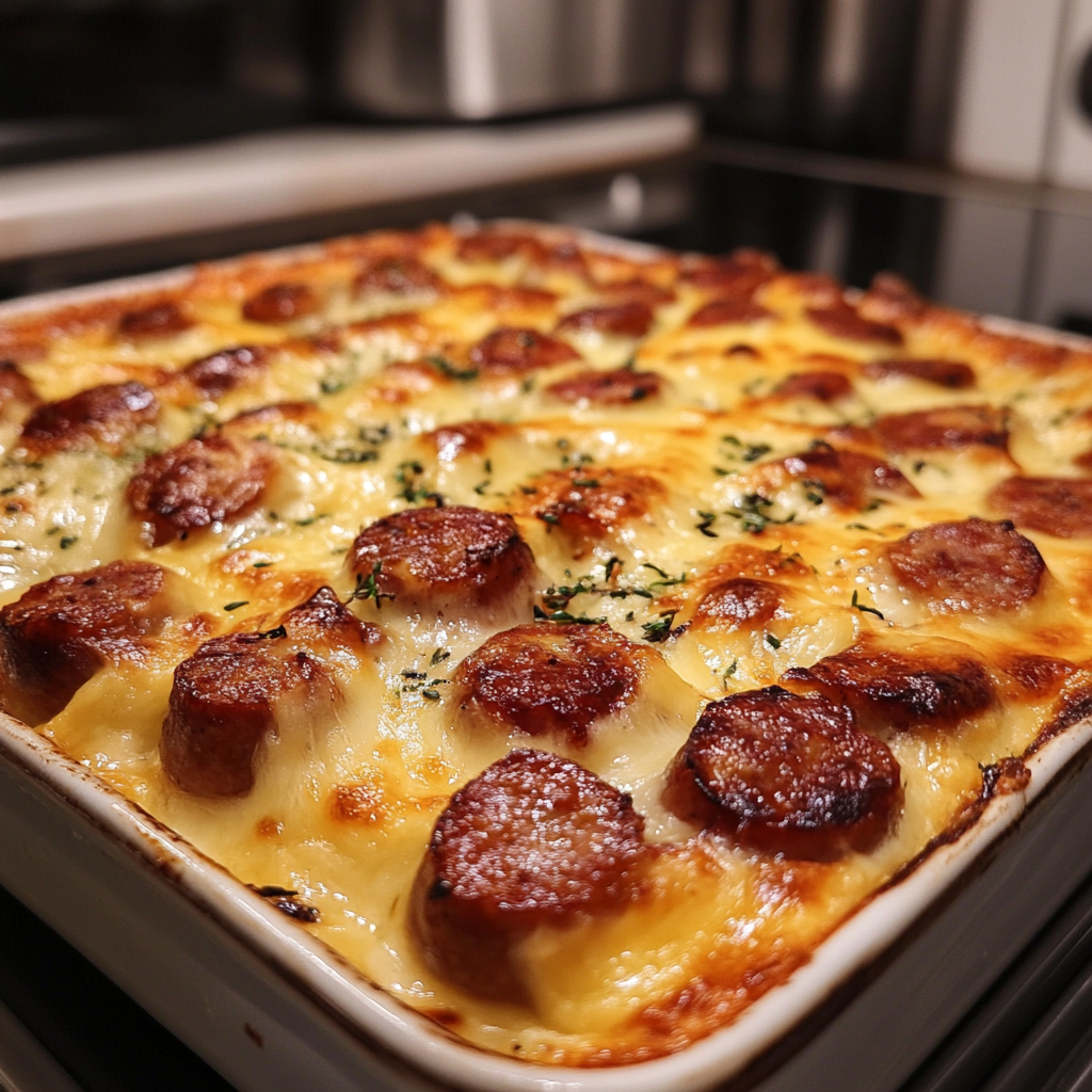 Quick & Easy Sausage Traybake