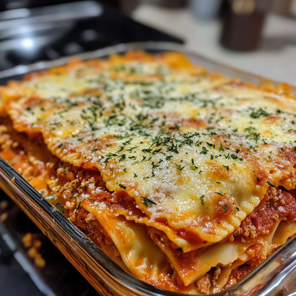 Ravioli Lasagna