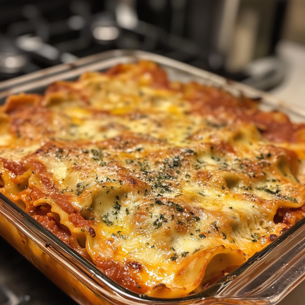 Ravioli Lasagna
