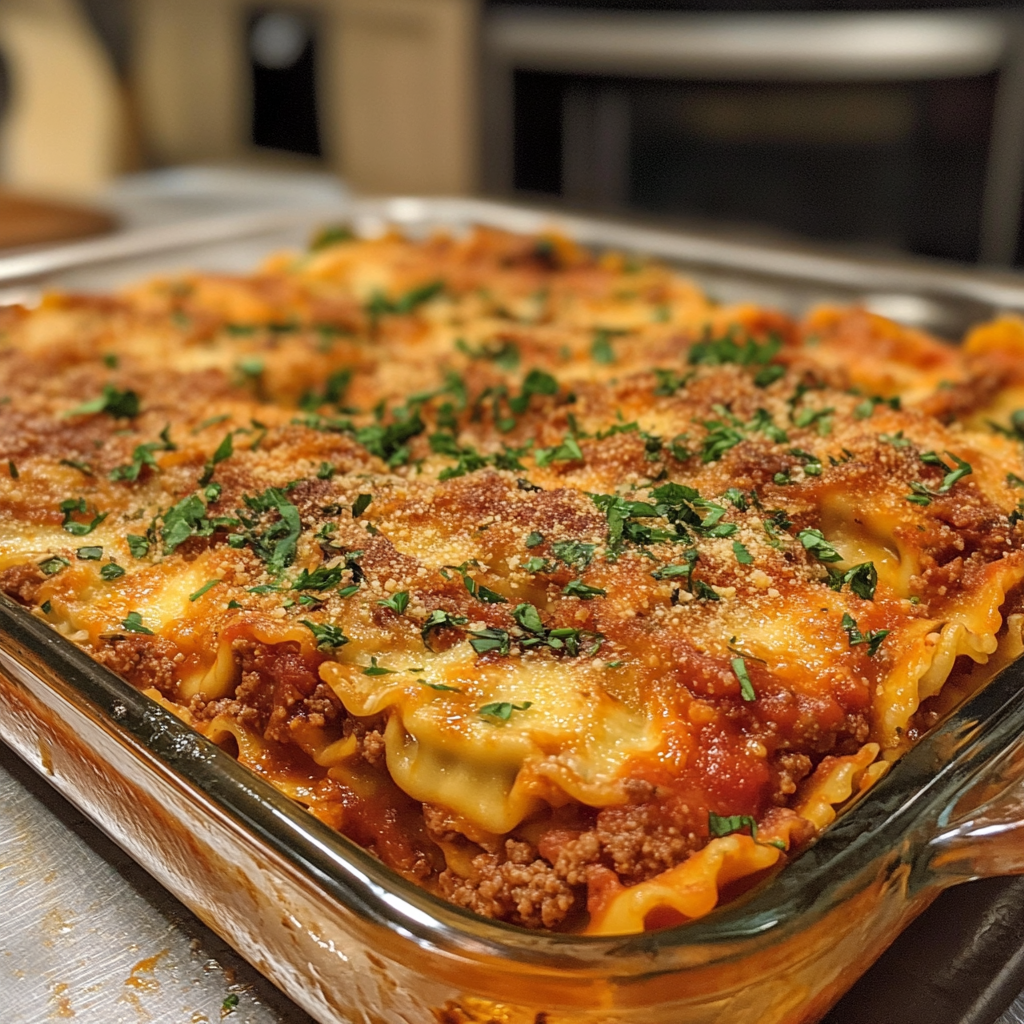 Ravioli Lasagna
