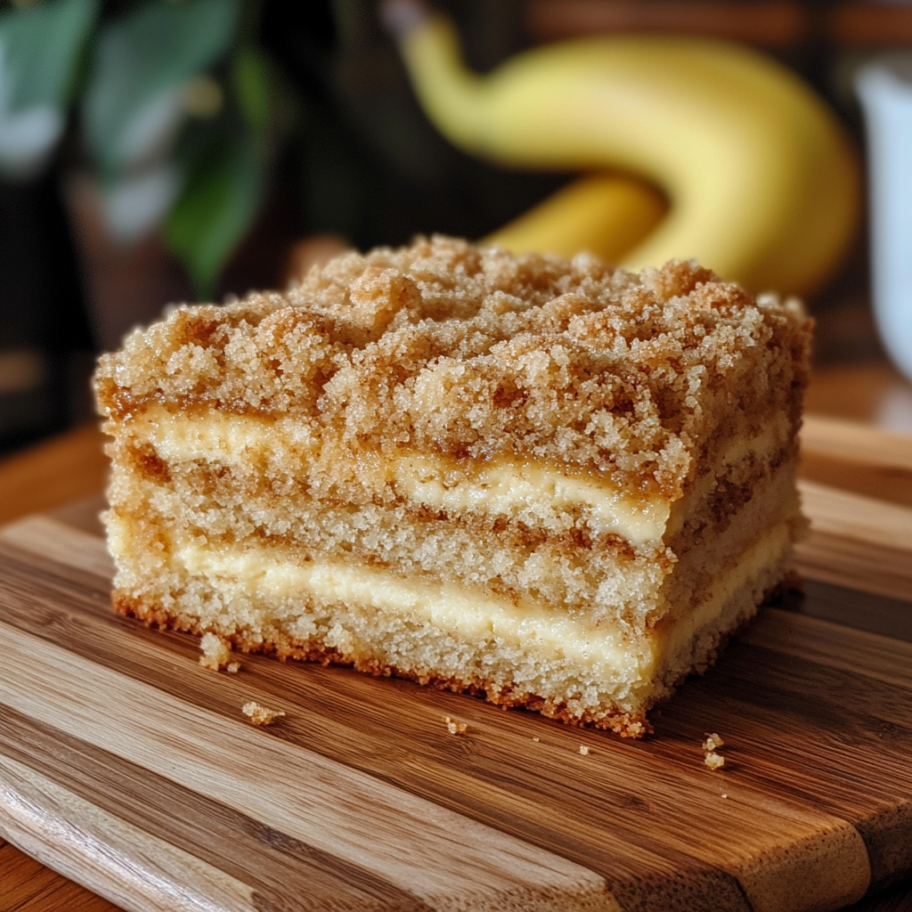 Banana Crumb Cake