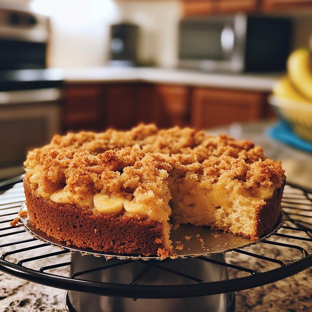 Banana Crumb Cake