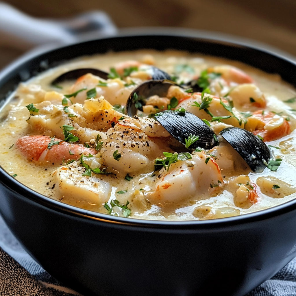 Creamy Seafood Chowder