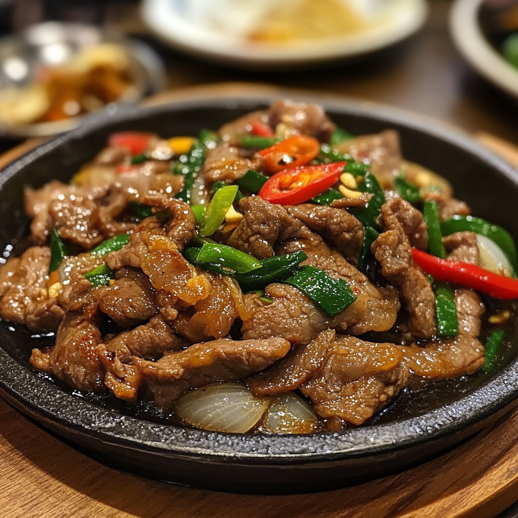 Crispy Beef in Oyster Sauce
