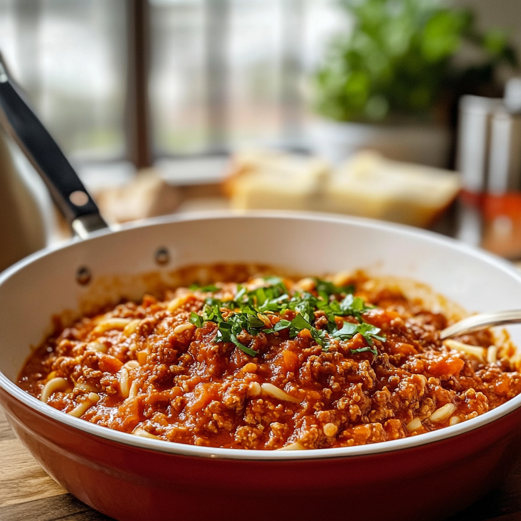 Bolognese sauce recipe