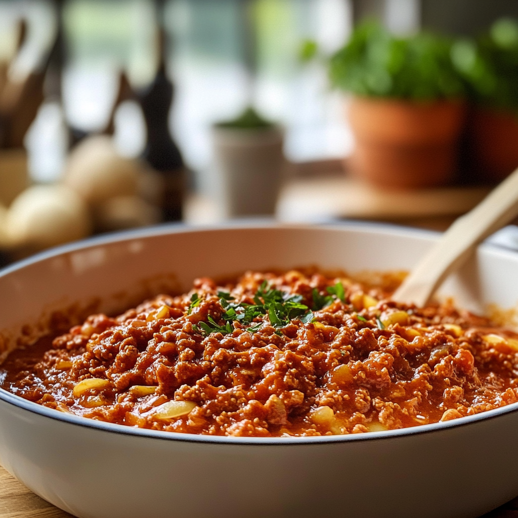 Bolognese sauce recipe