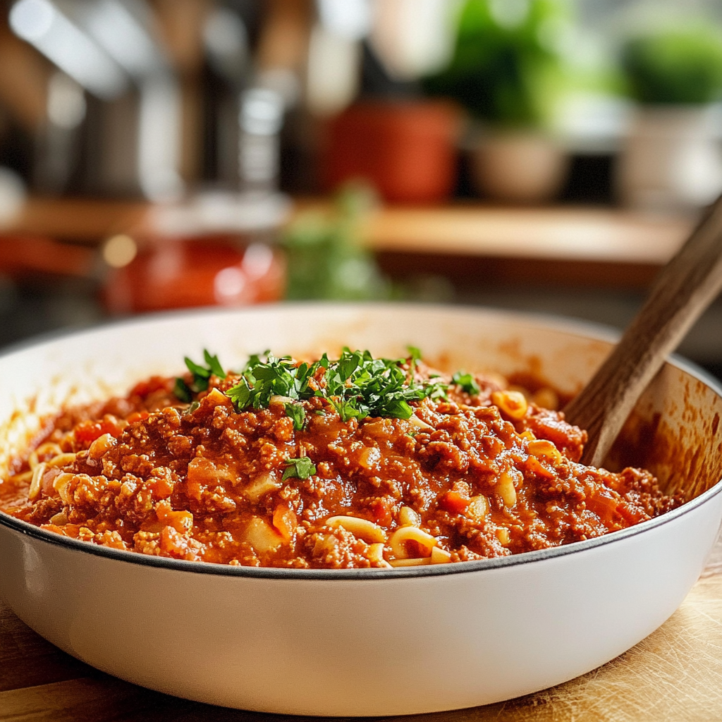 Bolognese sauce recipe