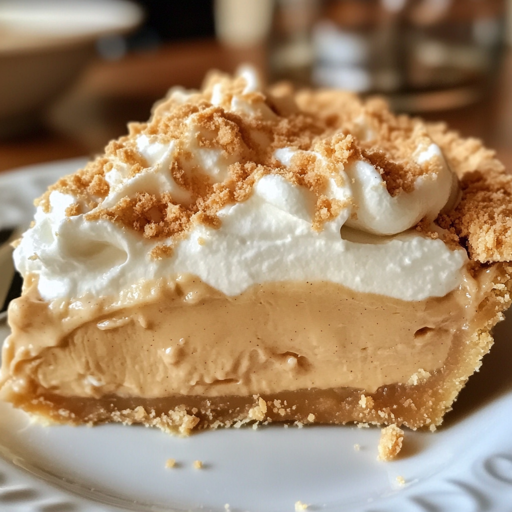 Amish Peanut Butter Cream Pie
