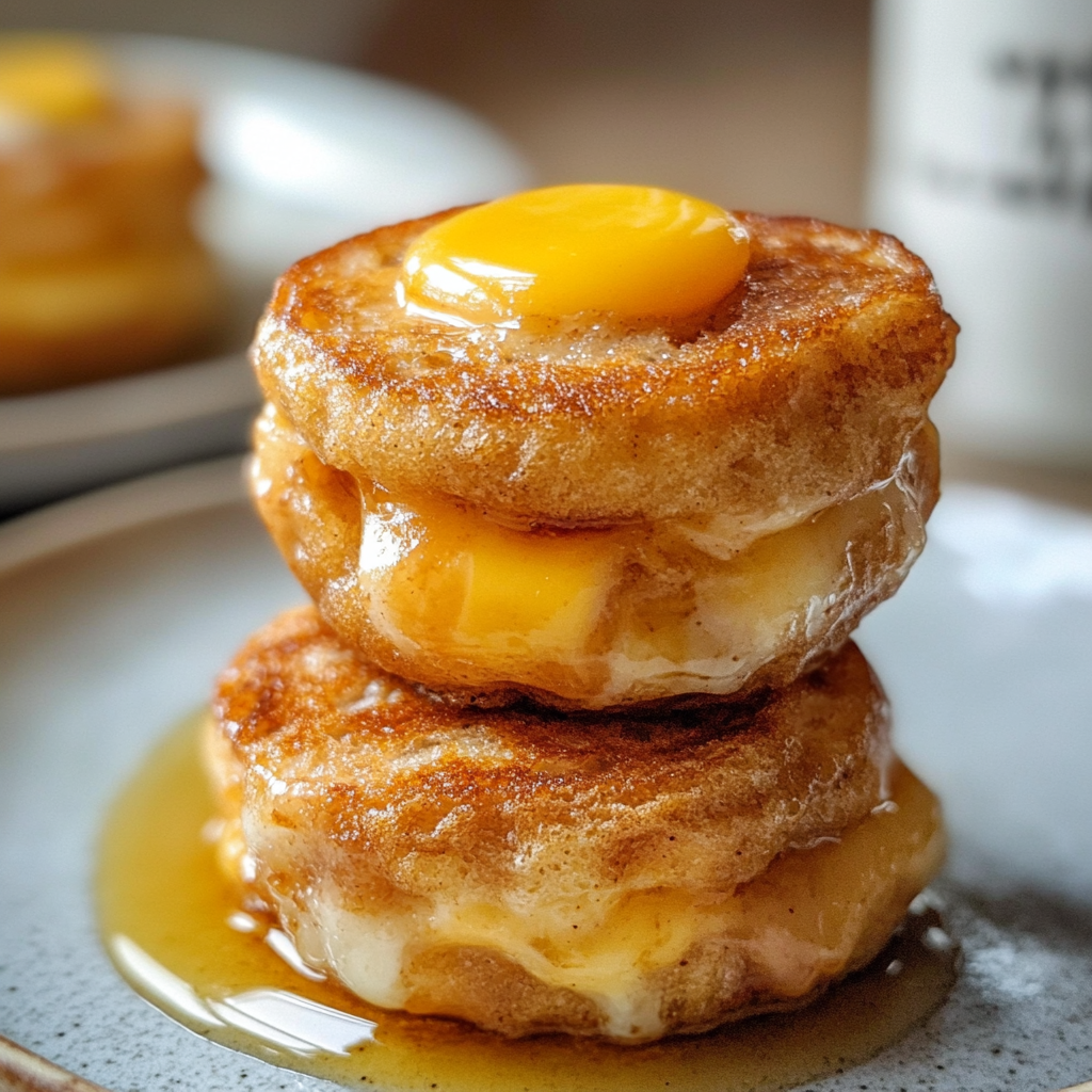 Mini McGriddle Bites