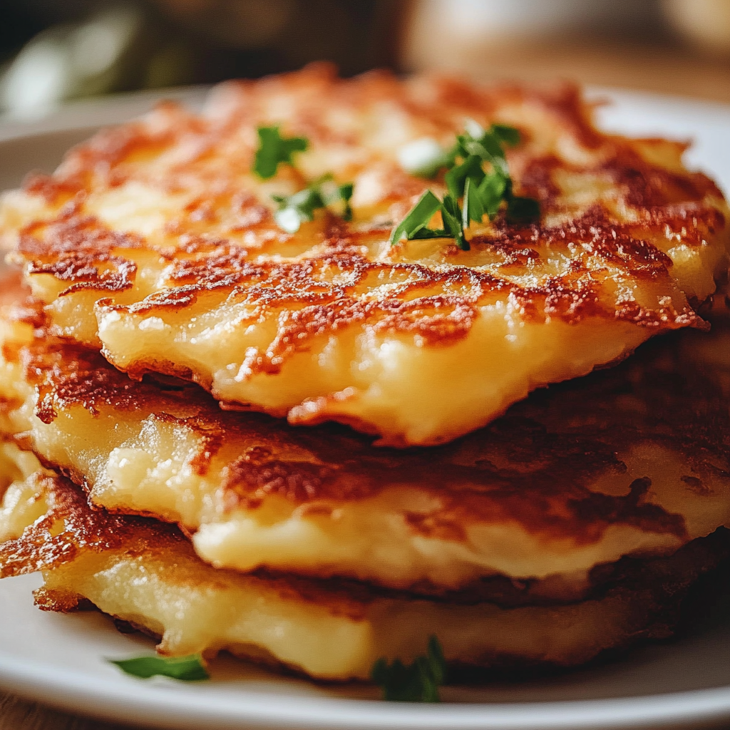 German Potato Pancakes