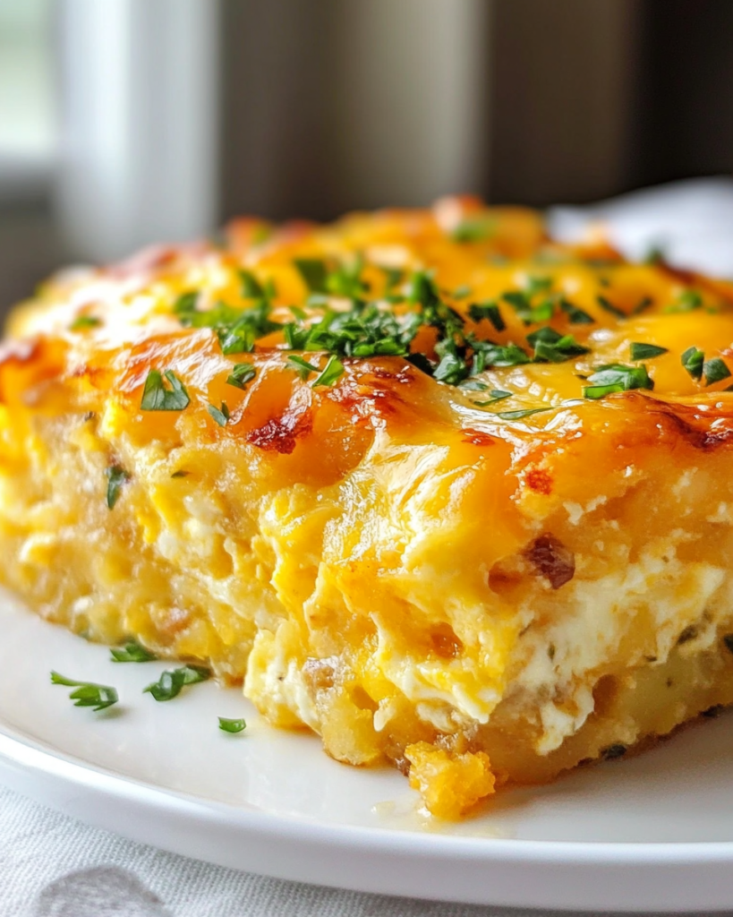 Hash Brown Egg Casserole
