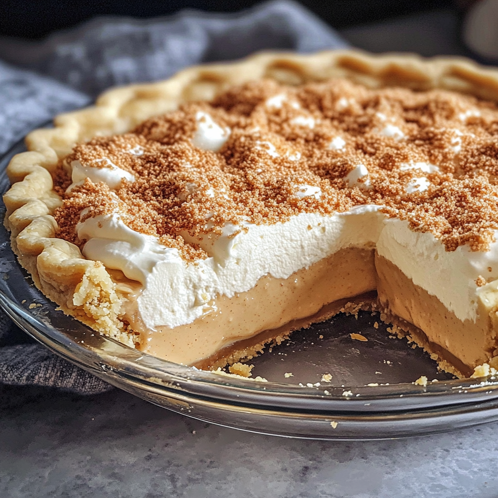 Amish Peanut Butter Cream Pie