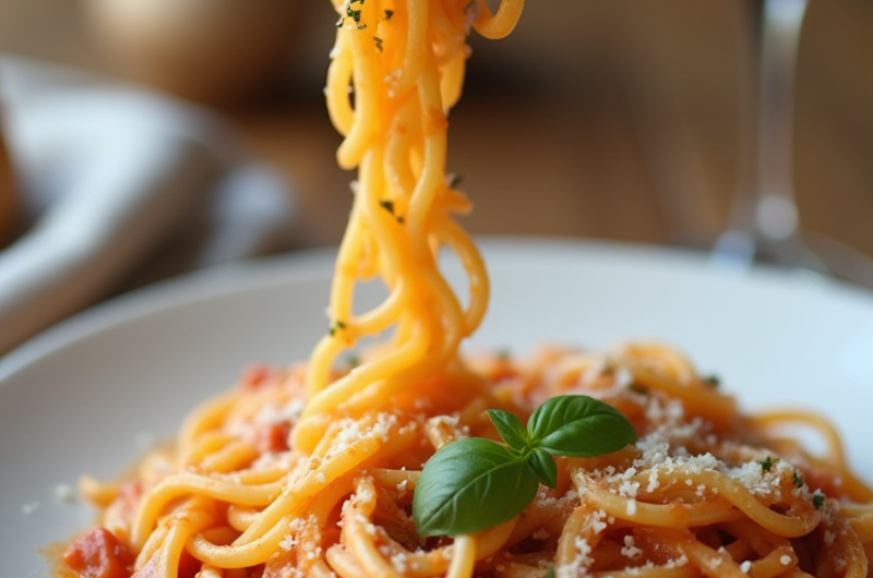 TikTok Spaghetti Bake Recipe – The Cheesy Pasta Hack You’ll Love