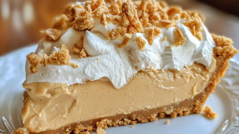 Amish Peanut Butter Cream Pie