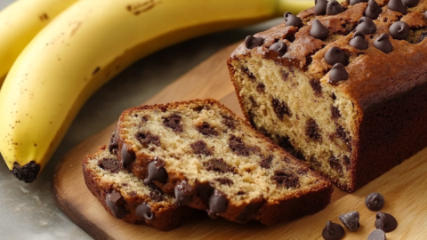 Chocolate Chip Banana Bread