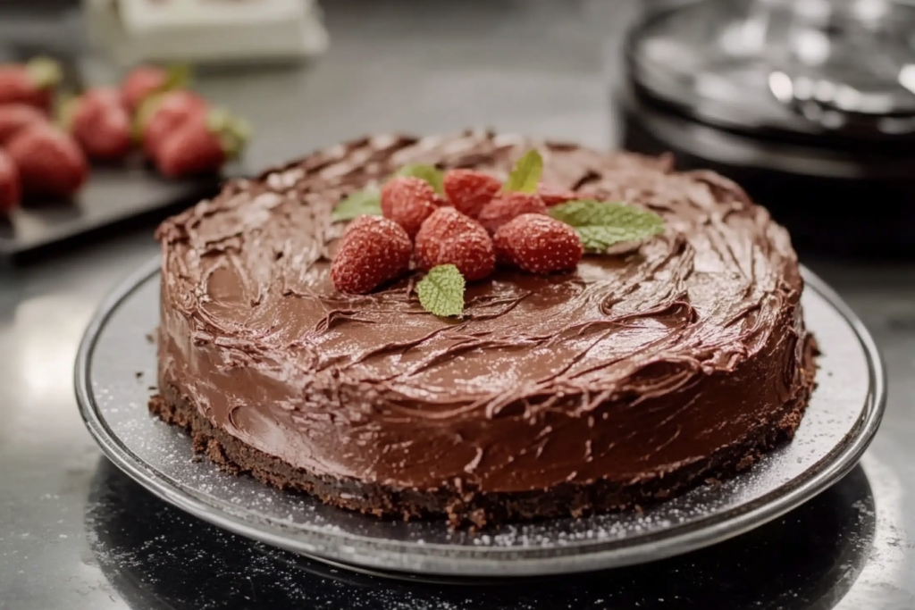 Nutella Cheesecake