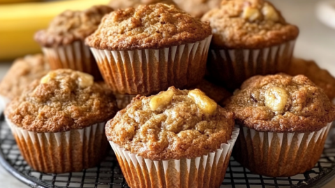Banana Bread Muffins
