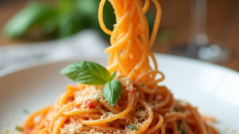 TikTok Spaghetti Recipe