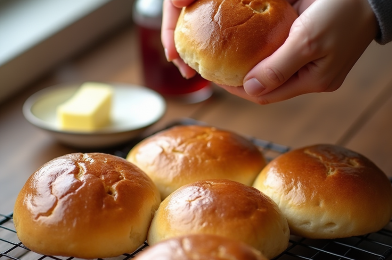 Cottage Cheese Buns Recipe: Fluffy, Soft, and Easy to Make