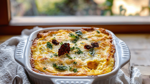 baked egg casserole