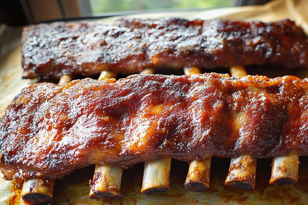 Easy BBQ ribs recipe