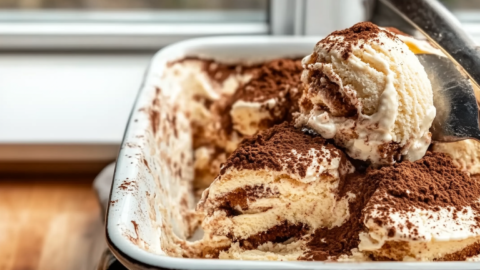 Tiramisu Ice Cream