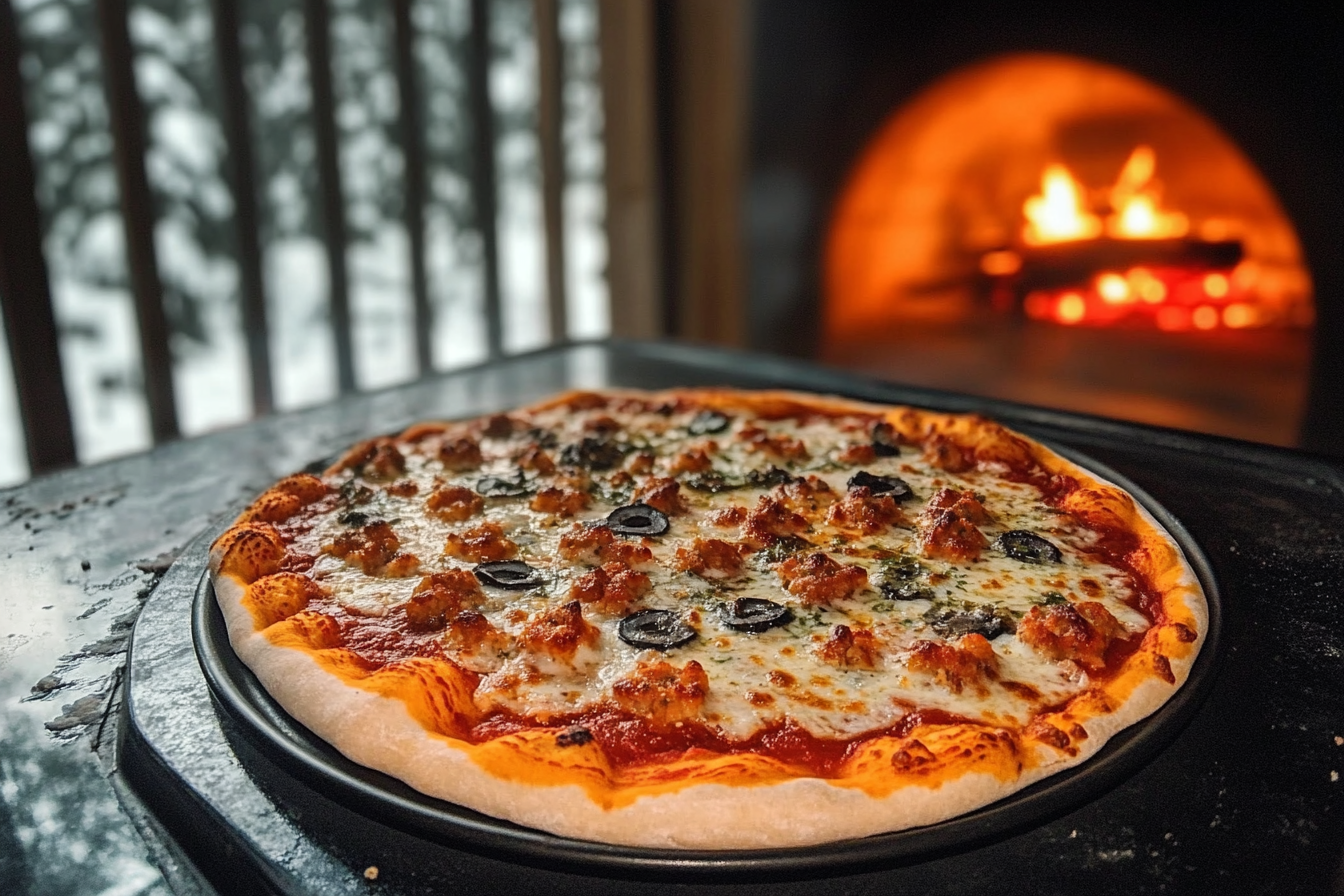 The Best Campfire Pizza Camping Meal for Outdoor Lovers