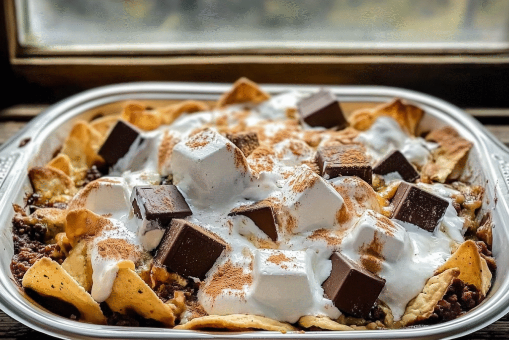 S’mores Nachos