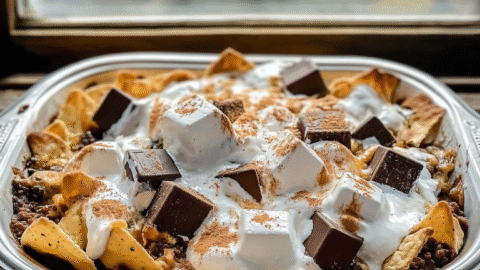 S’mores Nachos